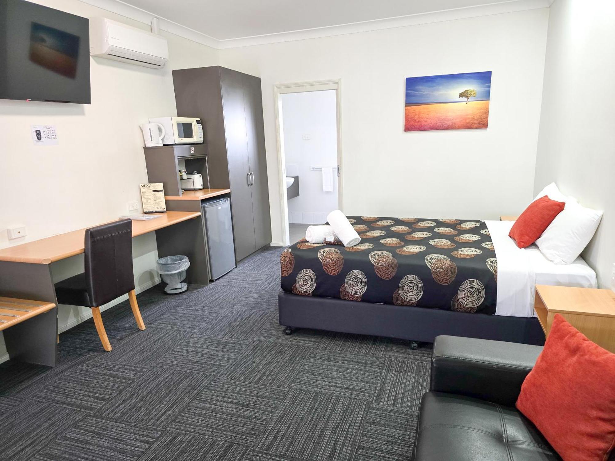 Ascot Lodge Motor Inn Kingaroy Buitenkant foto